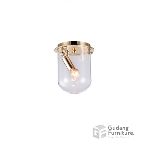 Lampu Plafon Ceiling Lamp France Gold 3 Projects Mpc6337 1b
